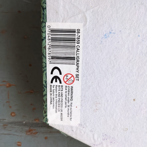 Vintage Toys Vintage Style Japanese Brush Painting Kit Poshmark